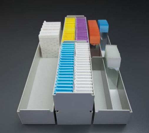 Bio-Optica Slide Storage Rack for Archives