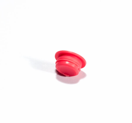 Writing Cap disk for Cryogen Tubes, Red, Pk/1000