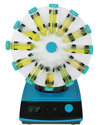 Jeio Tech CRT350 rotator with 50ml tube holder