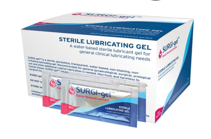 Surgi-Gel Lubricating Gel Satchet 3ml Box/144