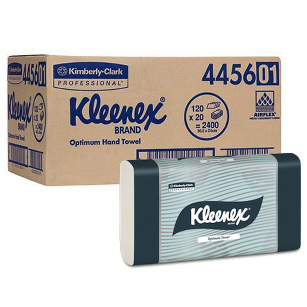 Kleenex Optimum Hand Towel 20 Packs