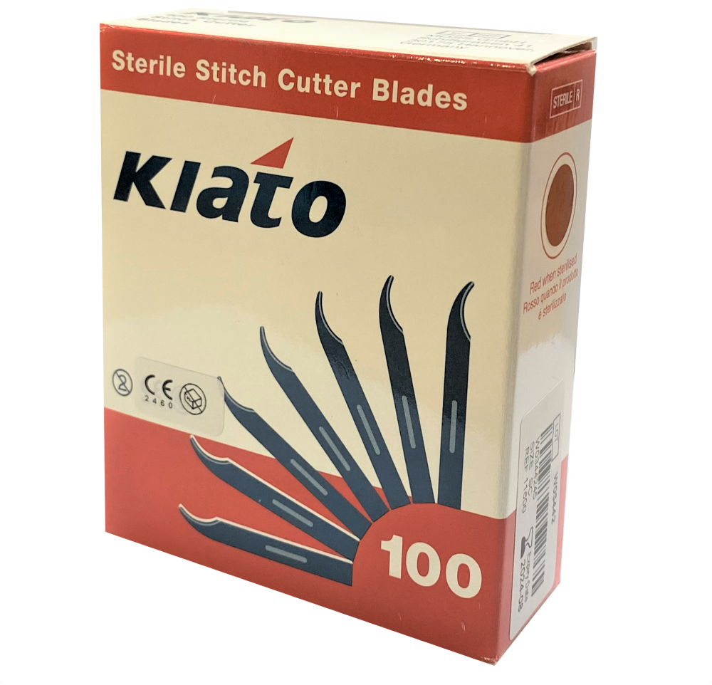 KIATO STITCH CUTTER TYPE MADE OF CARBON STEEL, BOX/100;