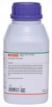 Himedia Mannitol Salt Agar Base Granulated 500g