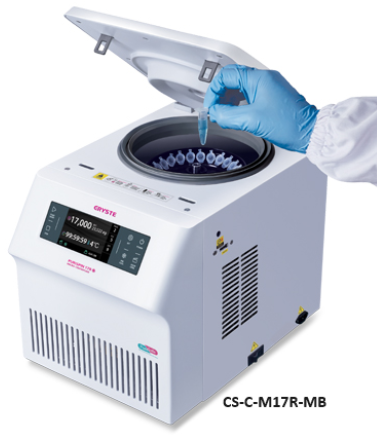 Cryste PURISPIN 17R Refrigerated Micro Centrifuge