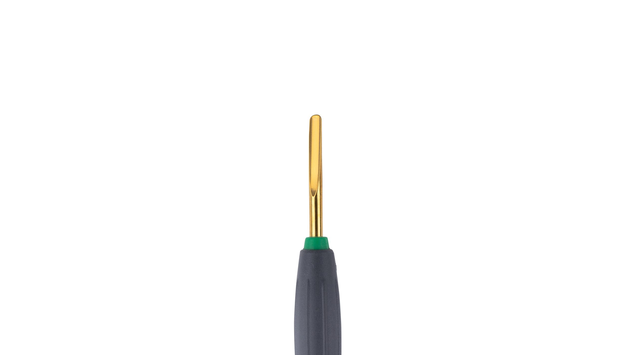 Luxator® P-Series P1 - Straight Blade, Dark Green
