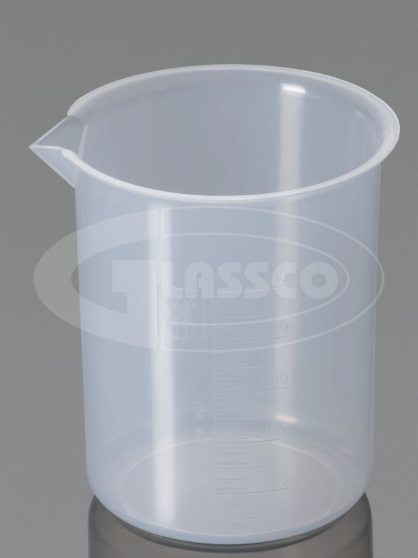 Glassco Graduated Polypropylene Beaker