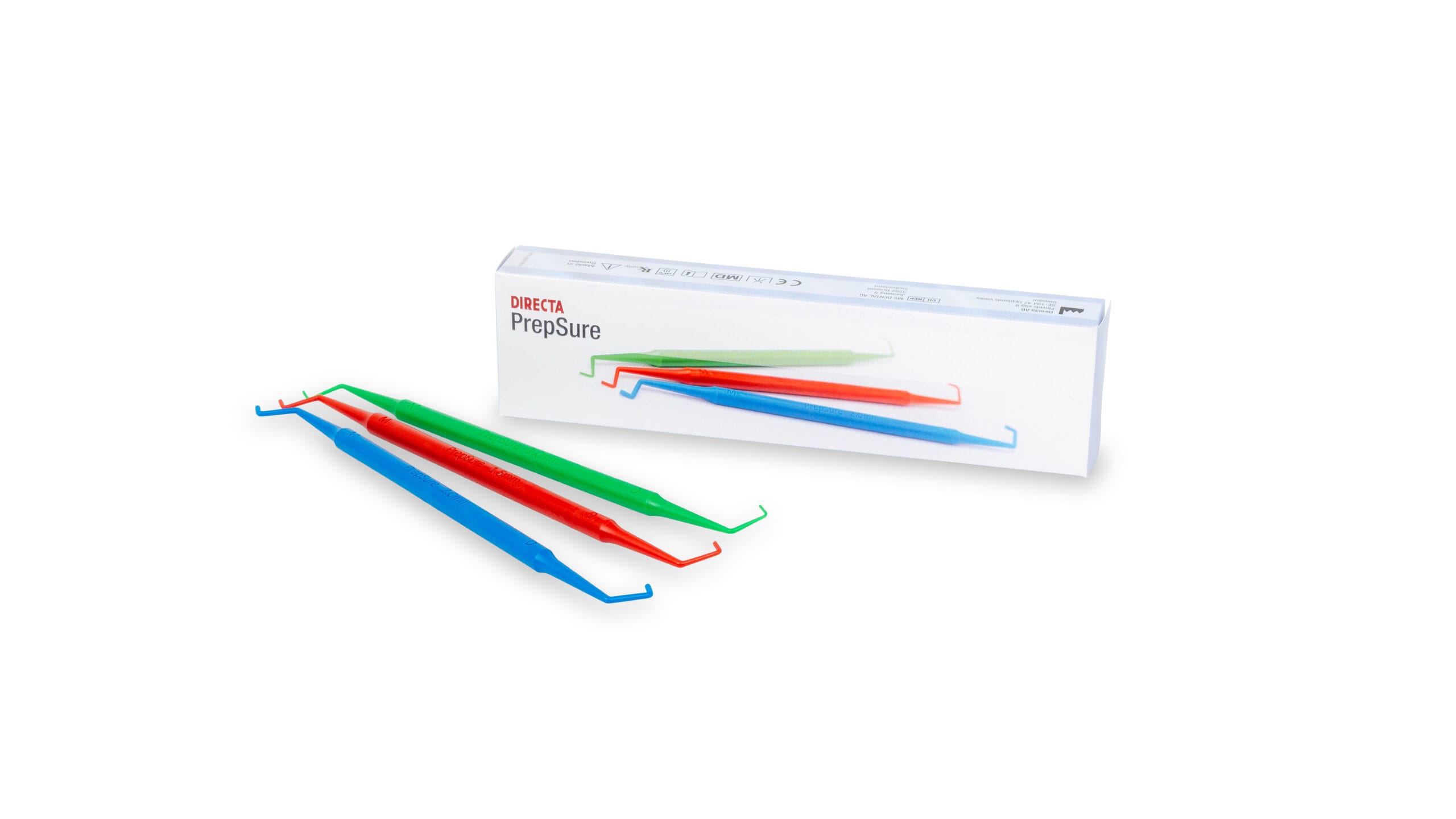 PREPSURE Assorted Set of 3 ( Green 1.0mm, Red 1.5mm, Blue 2.0mm)