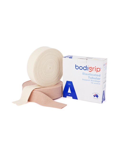 Bodigrip Tubular Bandage 10m Natural ROLL