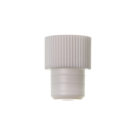 PROMED Stopper for Test Tubes 12mm Diameter Polyethylene White Pk/250