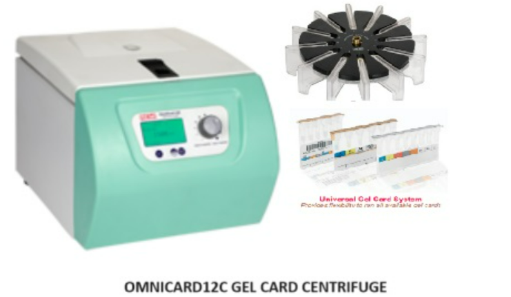 Remilab Omnicard 12C Gel Card Centrifuge
