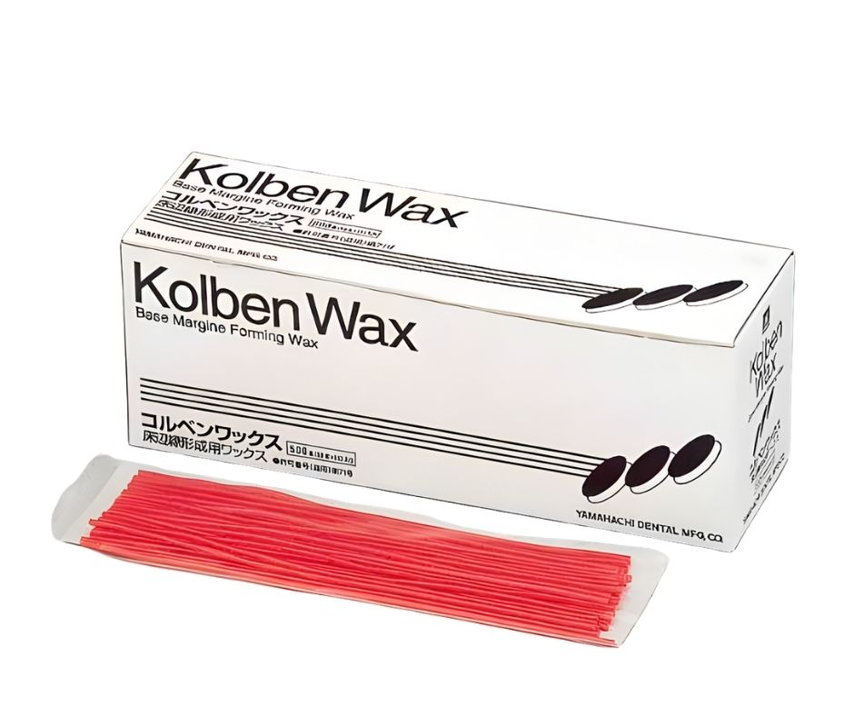 Yamahachi Kolben Wax; Red; 2.2 mm x 200 mm; Box/500