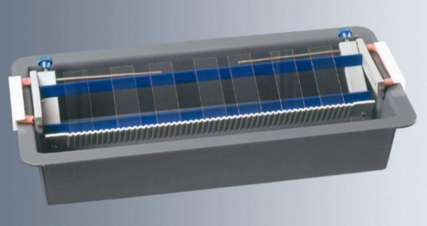 Staining Tray For Staining Bridges, PVC, Grey, Each