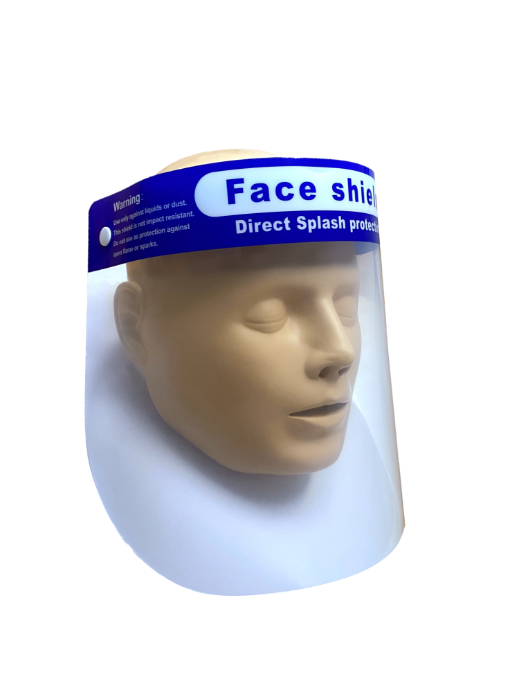 DiaGuru Full Face Shield Carton/400