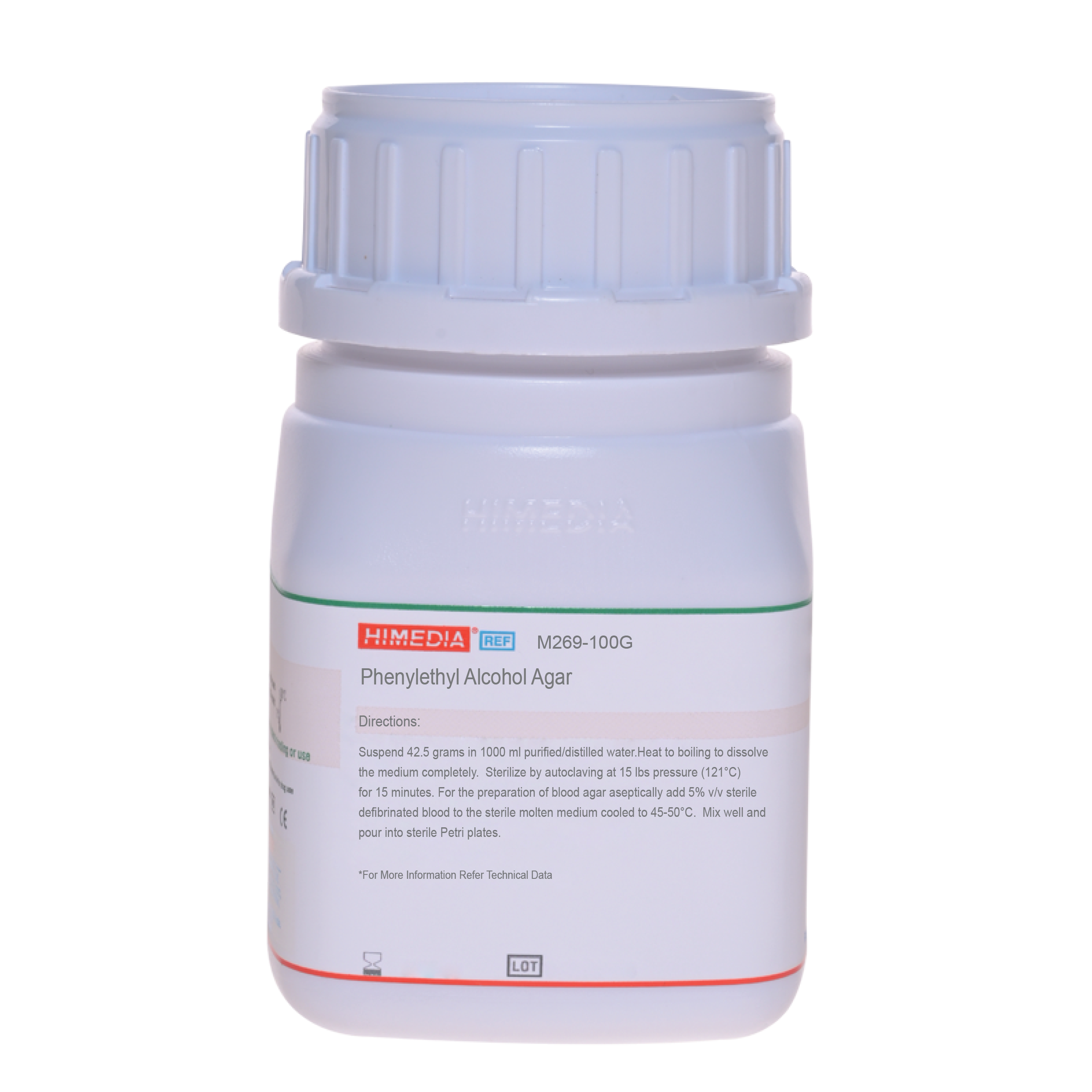 Himedia (PEA) Phenylethyl Alcohol Agar PE 100gm