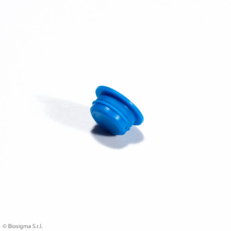 Writing Cap disk for Cryogen Tubes, Light Blue, Pk/1000