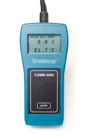 Combi-6000 Hand-Held Meter for Soil Moisture and Temperature Measurement