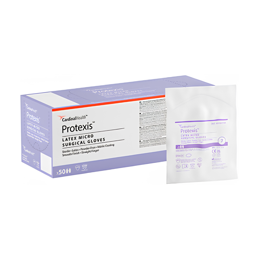 Protexis Latex Micro Surgical Gloves; Size 5.5 50 pairs/box