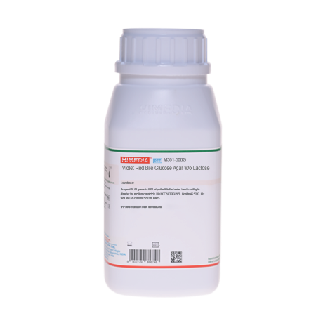 HiMedia Violet Red Bile Glucose Agar w/o Lactose, 500G