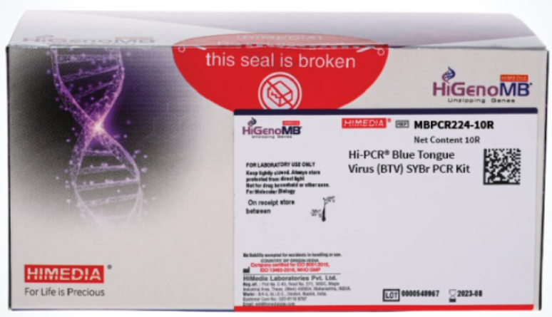 Himedia PCR® Blue Tongue Virus (BTV) Sybr Pcr 50 Reaction