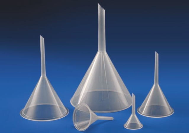 Medilab Analytical Funnel 50 mm, PP, Each