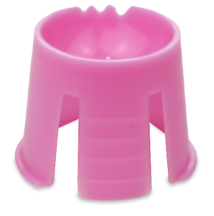 Disposable Dappen Dish; Pink; Pack/100