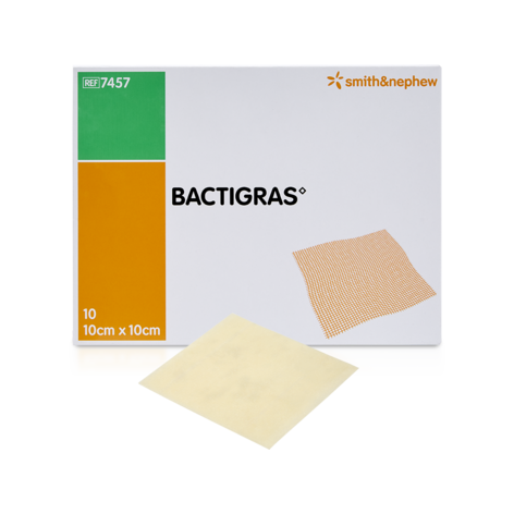 Bactigras Medicated Paraffin Gauze Dressing