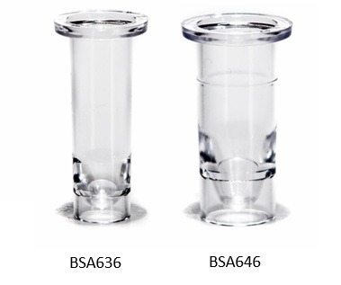 Sample Nest Cup 2mL For 16mm Tube 1000/Bag 8 Bags/Ctn