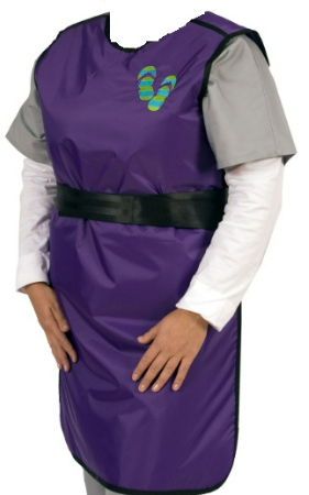 Standard Lead Gown/Apron with buckle closure - Large Size