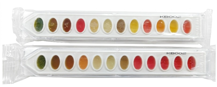HiAssorted™ 12 Biochemical Test Kit, 20 Kits/Pack