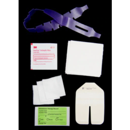 3M Tegaderm I.V. Starter Kit, 1633K, Adult Peripheral I.V. Starter Kit Dressing, 7 cm x 8.5 cm EACH