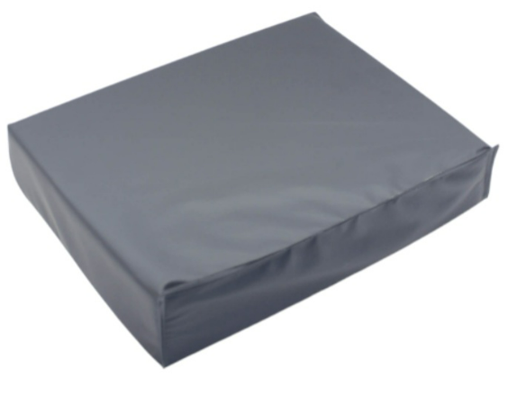 Thin Block: 250x200mm rectangular foam block, 50mm in depth stitched in Vinyl