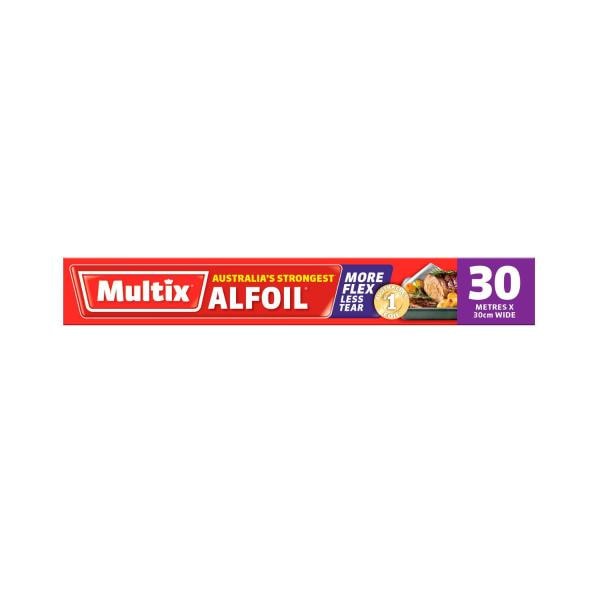 Multix Aluminium Foil 30cmx30mtr ROLL