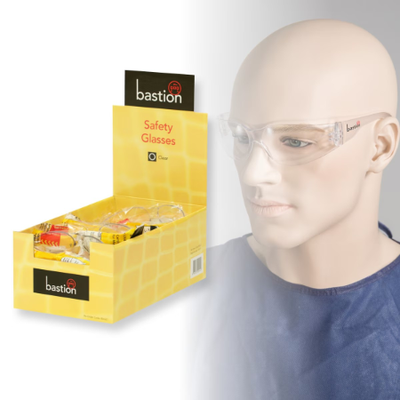 Bastion Safety Glasses Each