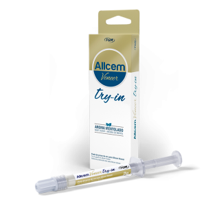FGM Dental Allcem Veneer Try-In Cement, Shade A1. 2 g Syringe; Dental Kit
