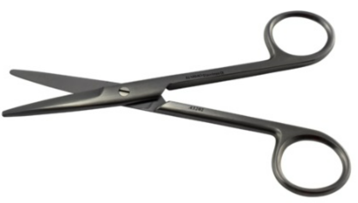 ARMO Mayo Scissors Straight 14.5cm - Reusable