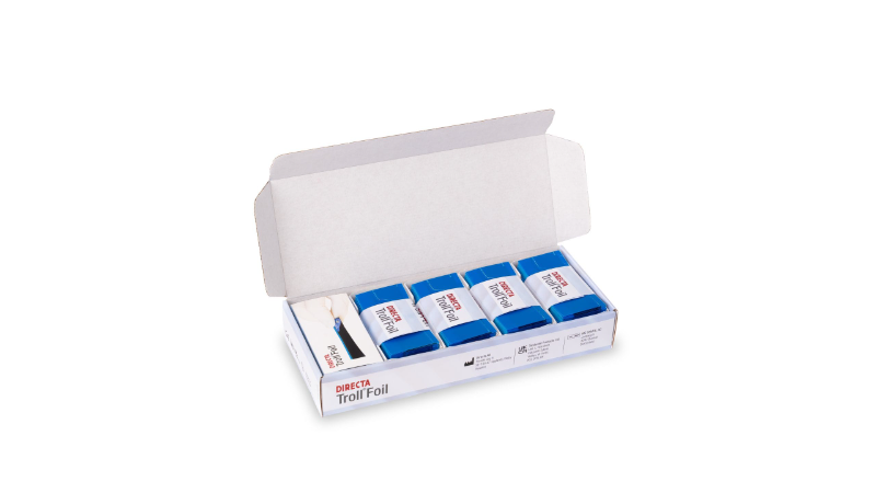 Directa TrollFoil Blue Articulating Paper, 8.00um Pk/500