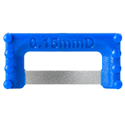 ContacEZ® IPR Blue Widener (0.15 mm); Pack/8