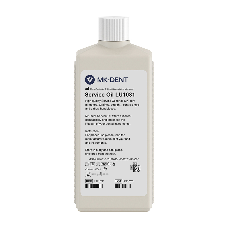 MK-Dent W&H Premium Lube & Cleaner Service Oil Spray, 500ml
