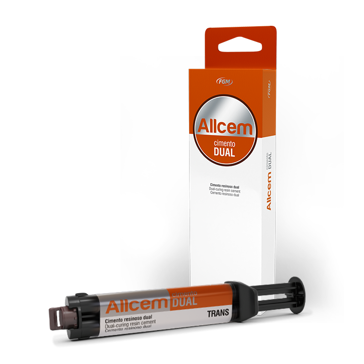 Allcem Trans Base + Catalyst - dual body syringes 5g