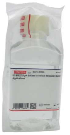 Himedia 0.5M ETDA pH 8.0 100ML