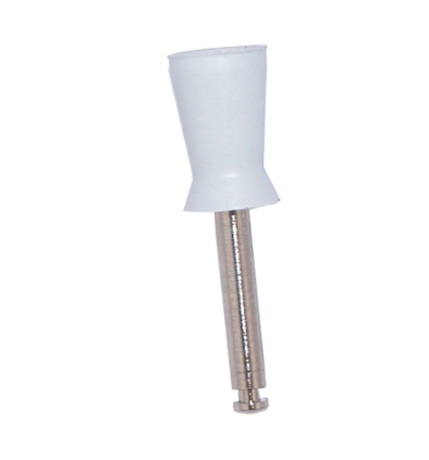 Latch Type Prophy Cups; White; Soft; Box/100