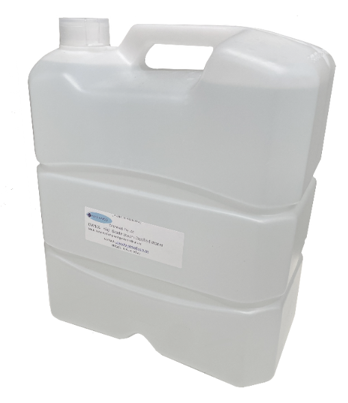 Distilled Water High Grade 5L