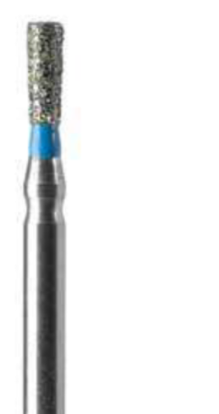 Prima - Friction Grip; Diamond Bur Inverted Cone; 805; Diameter 1.6mm; Medium Grit; Pack/5