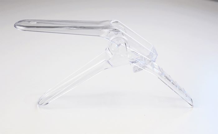 Diaguru Ratchet Type Vaginal Speculum, Single Use