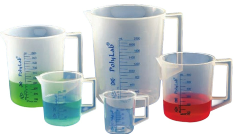 Medilab Measuring Jugs (Printed Graduation) PP 1000mL