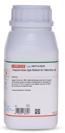 Himedia Pseudomonas Agar for Detection of Pyocyanin 500gm