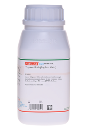 Himedia Tryptone Broth (Tryptone Water) 500g