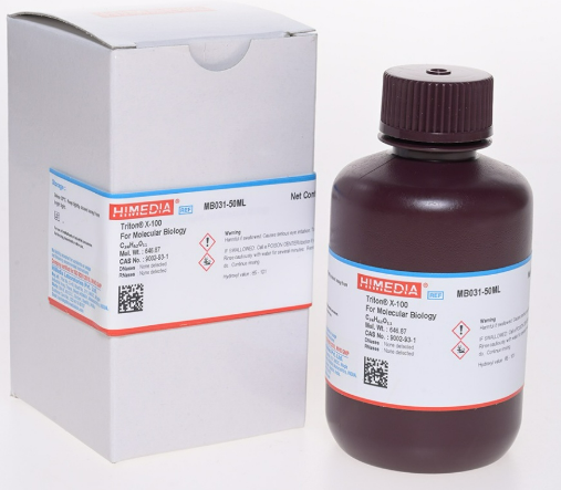 Himedia Triton X-100 Laboratory Detergent, molecular grade 500ml