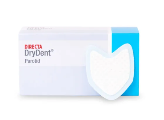 Drydent Parotid Small; Light Blue; Pack/50