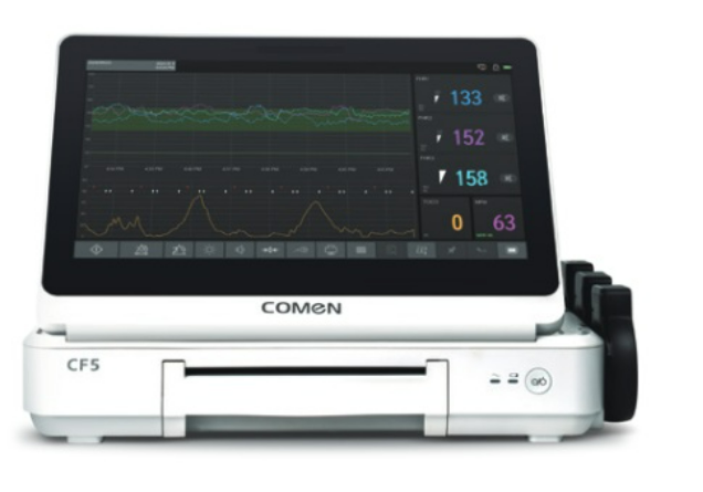 Comen CF5 advanced CTG/Fetal Monitor